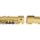 Van Hobbies HO BRASS CPR 2-8-2 P2-Mikado Steam Loco & Tender - Unpainted EX/Box