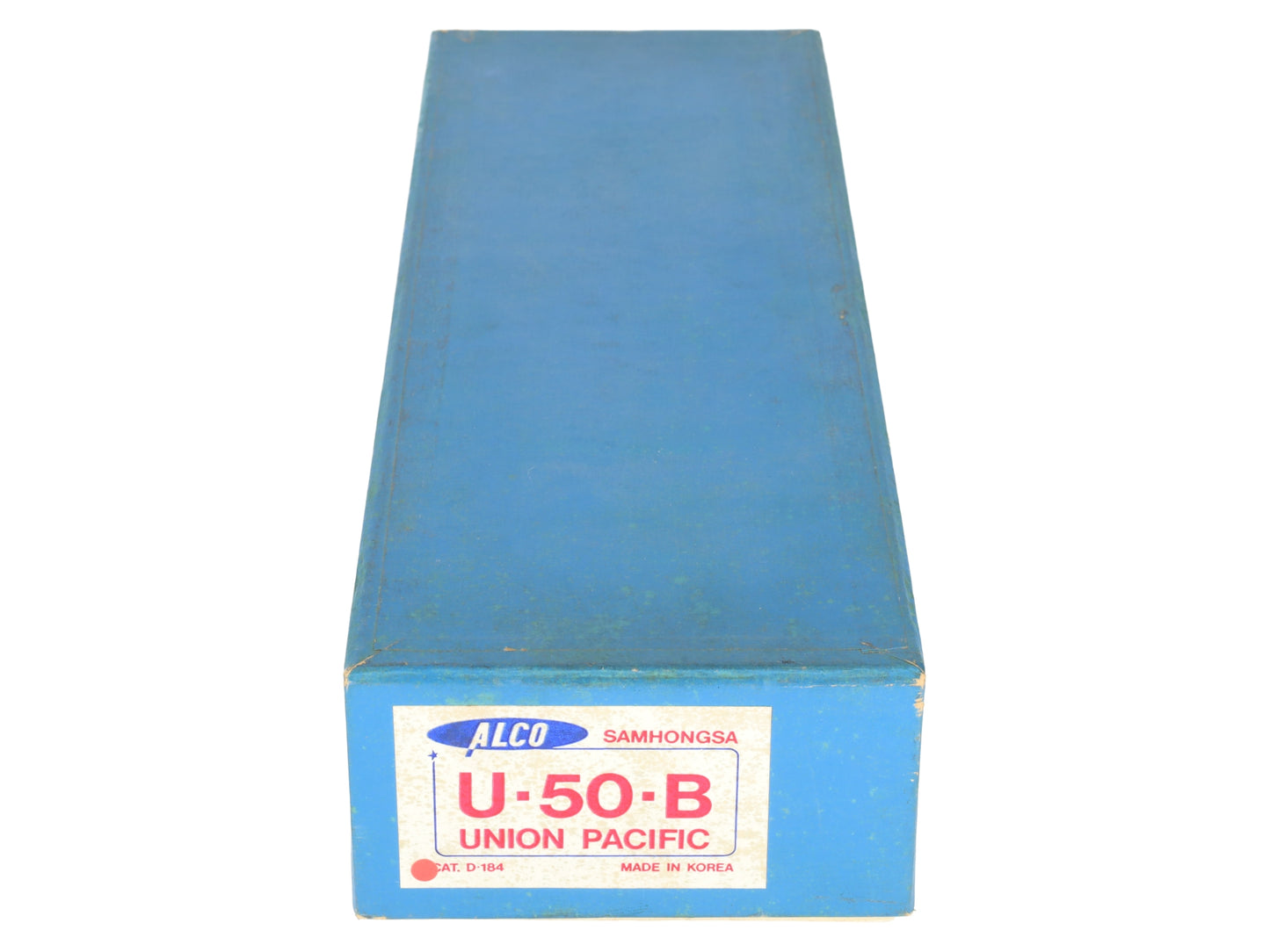 Alco Models D-185 HO BRASS Union Pacific U-50-B Diesel Loco #48 - Painted/Box