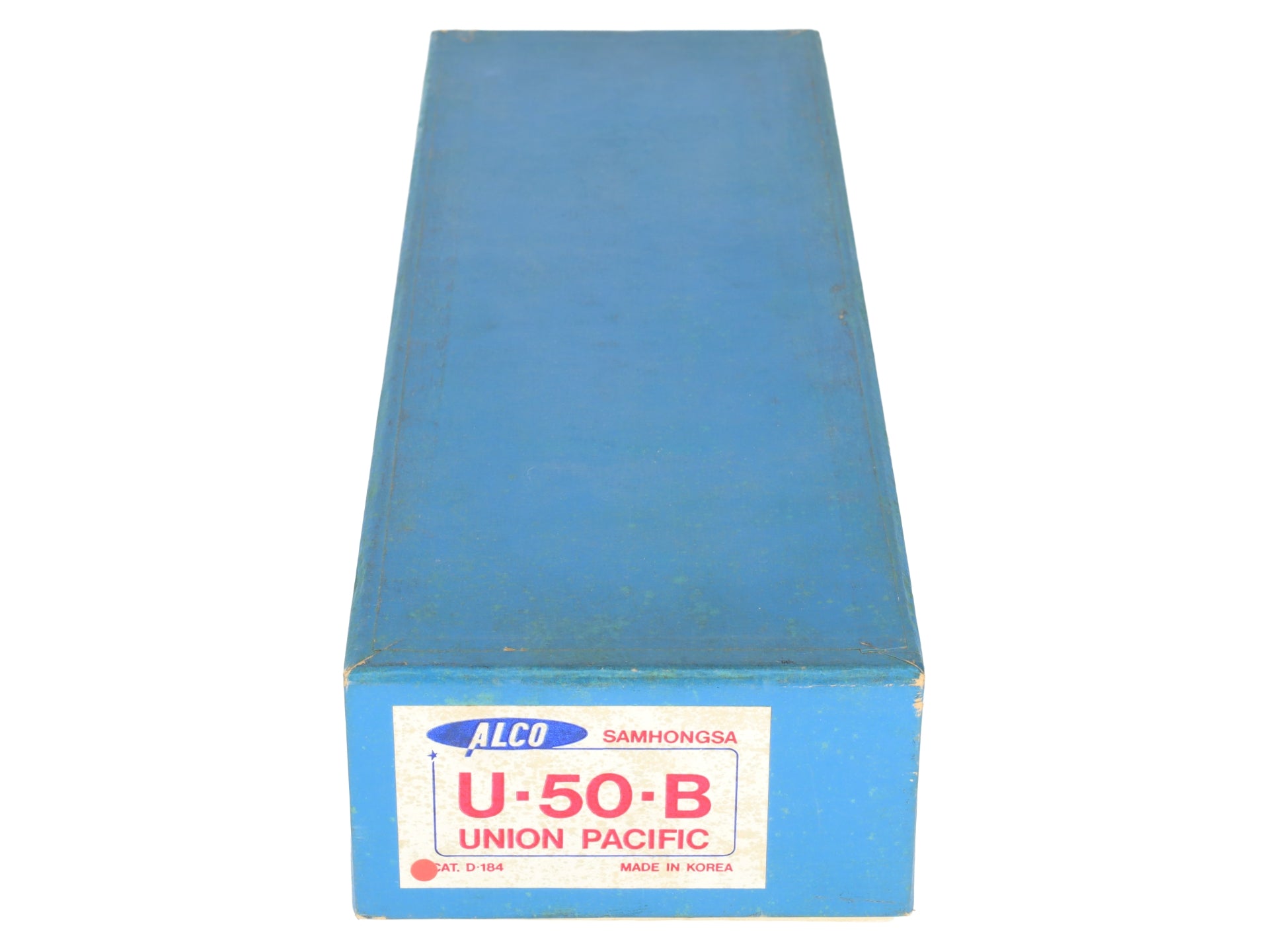 Alco Models D-185 HO BRASS Union Pacific U-50-B Diesel Loco #48 - Painted/Box