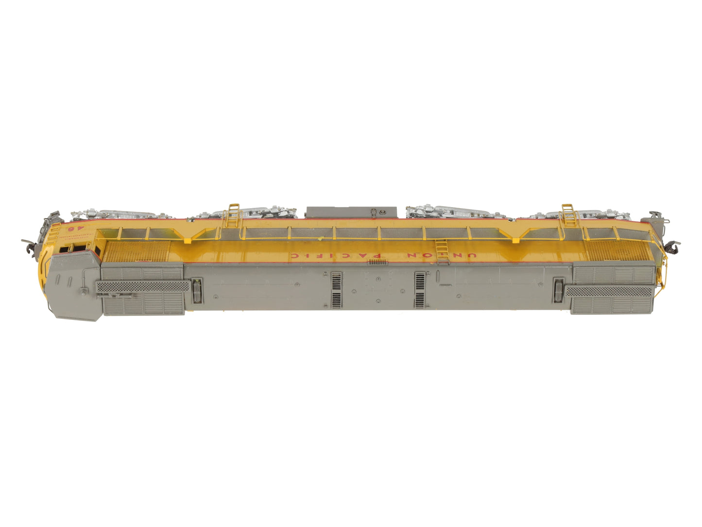 Alco Models D-185 HO BRASS Union Pacific U-50-B Diesel Loco #48 - Painted/Box