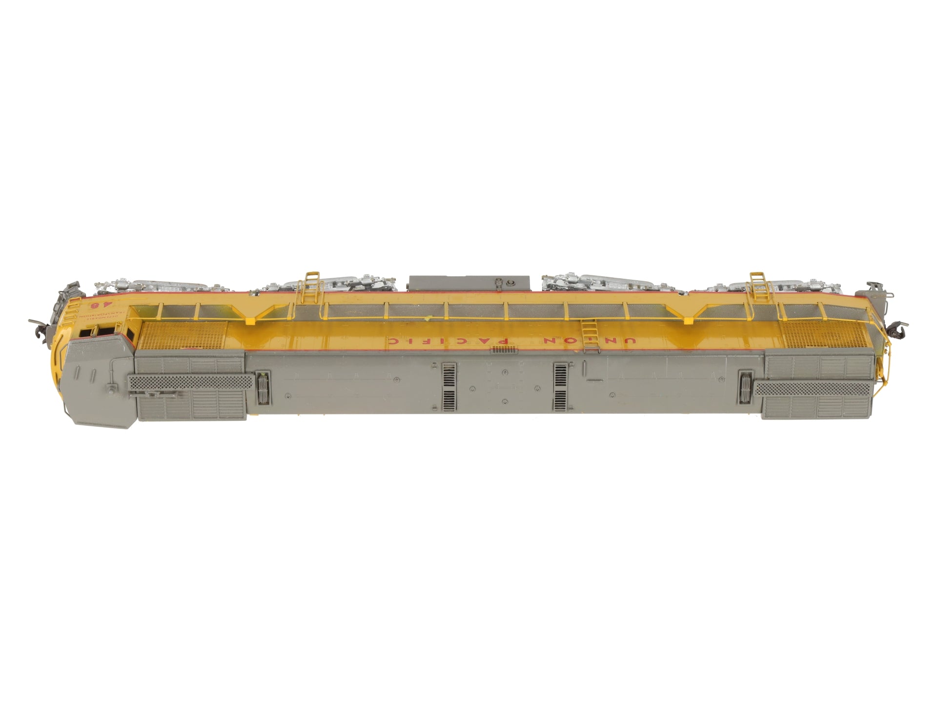 Alco Models D-185 HO BRASS Union Pacific U-50-B Diesel Loco #48 - Painted/Box