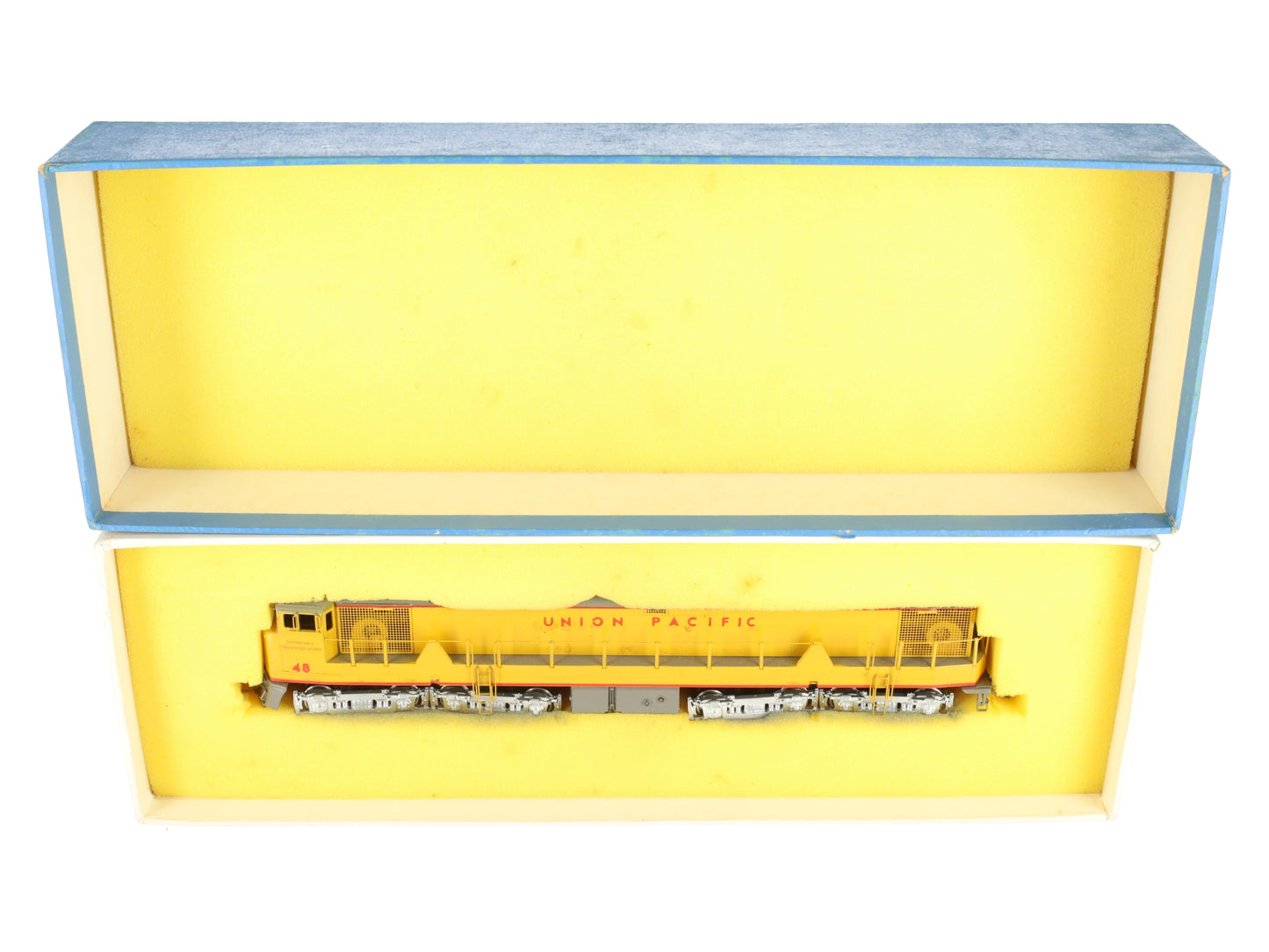 Alco Models D-185 HO BRASS Union Pacific U-50-B Diesel Loco #48 - Painted/Box