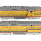 HO BRASS Union Pacific Diesel Locomotives #348/348B - Painted [2]