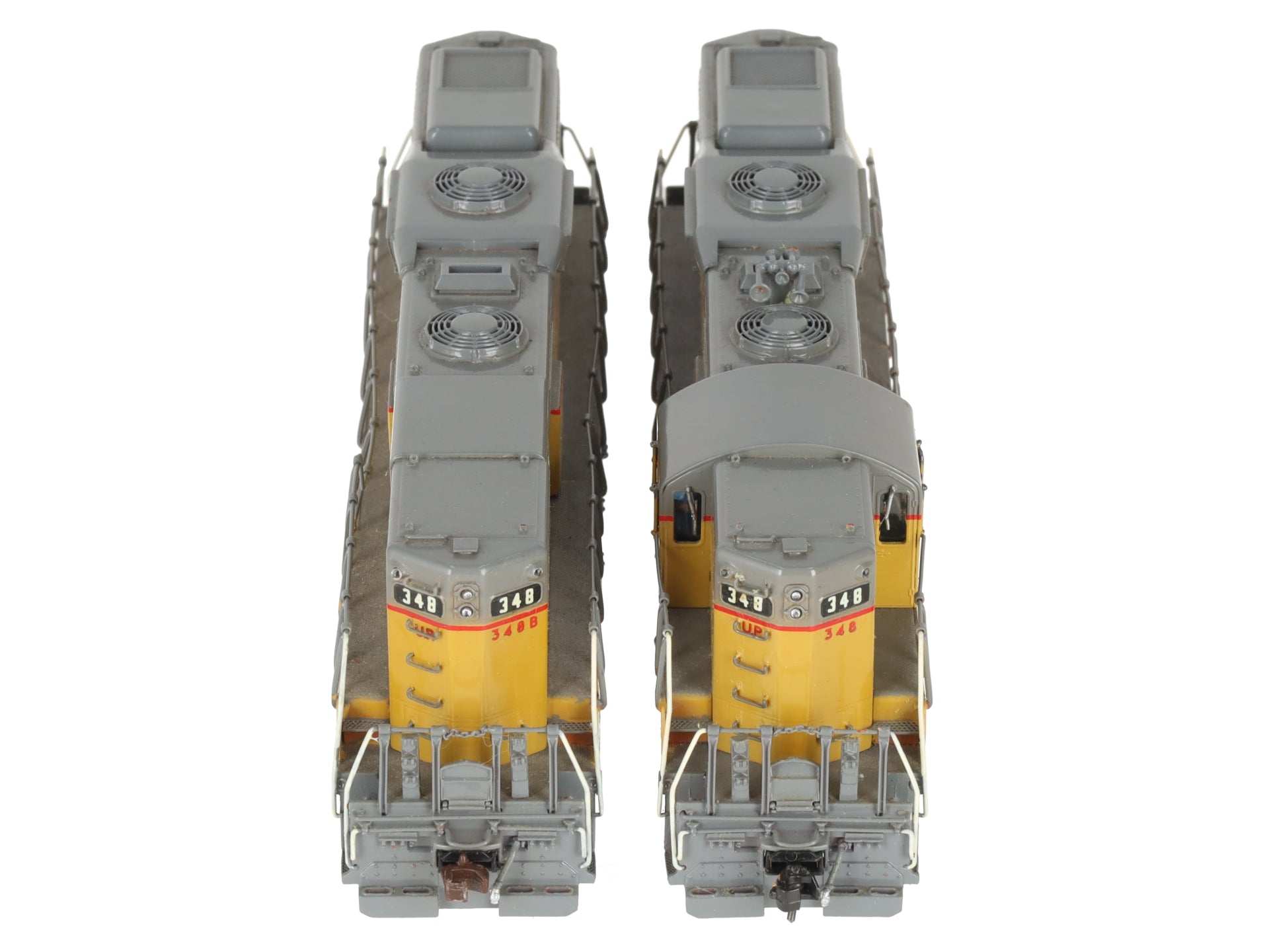 HO BRASS Union Pacific Diesel Locomotives #348/348B - Painted [2]