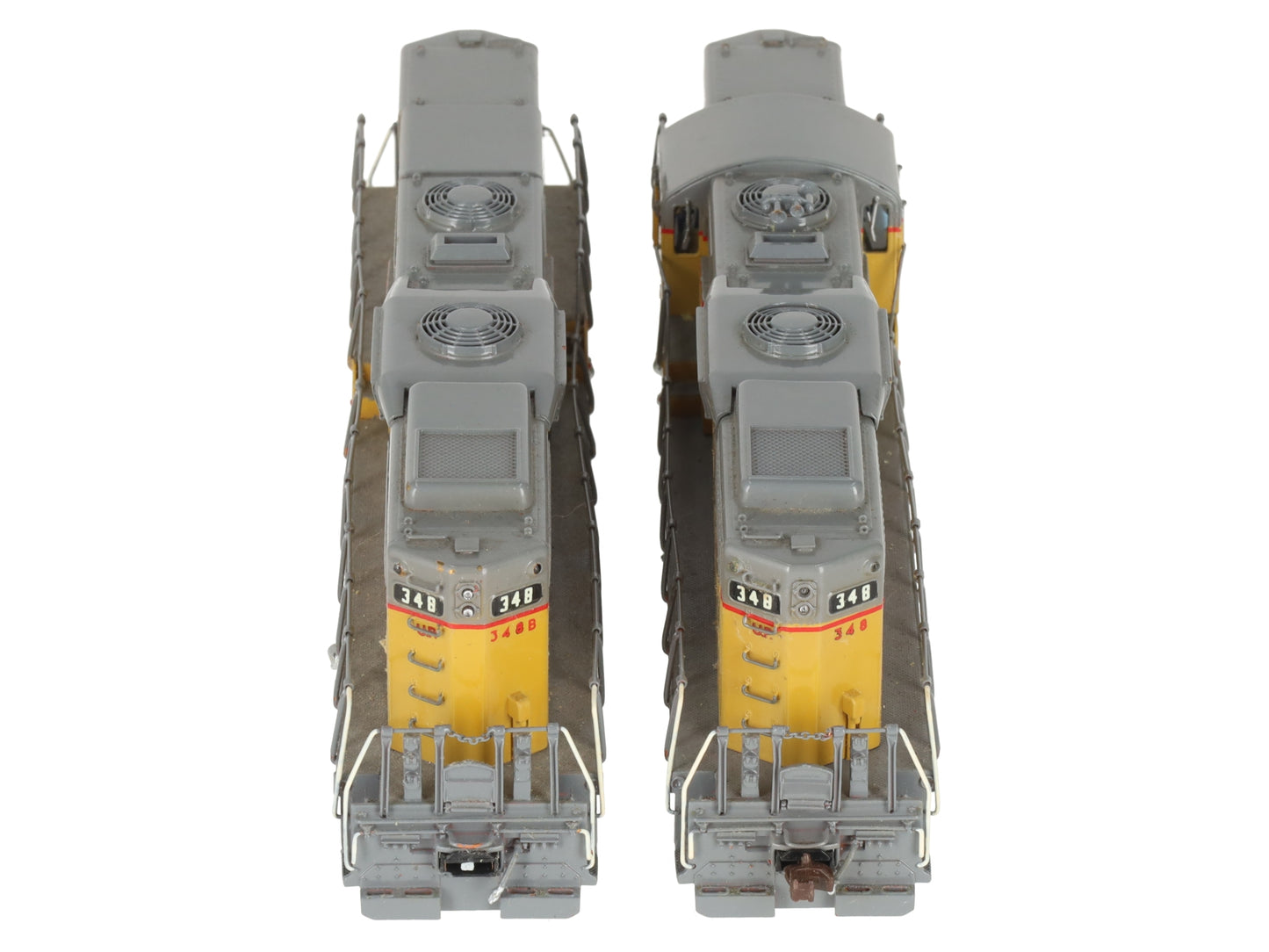 HO BRASS Union Pacific Diesel Locomotives #348/348B - Painted [2]