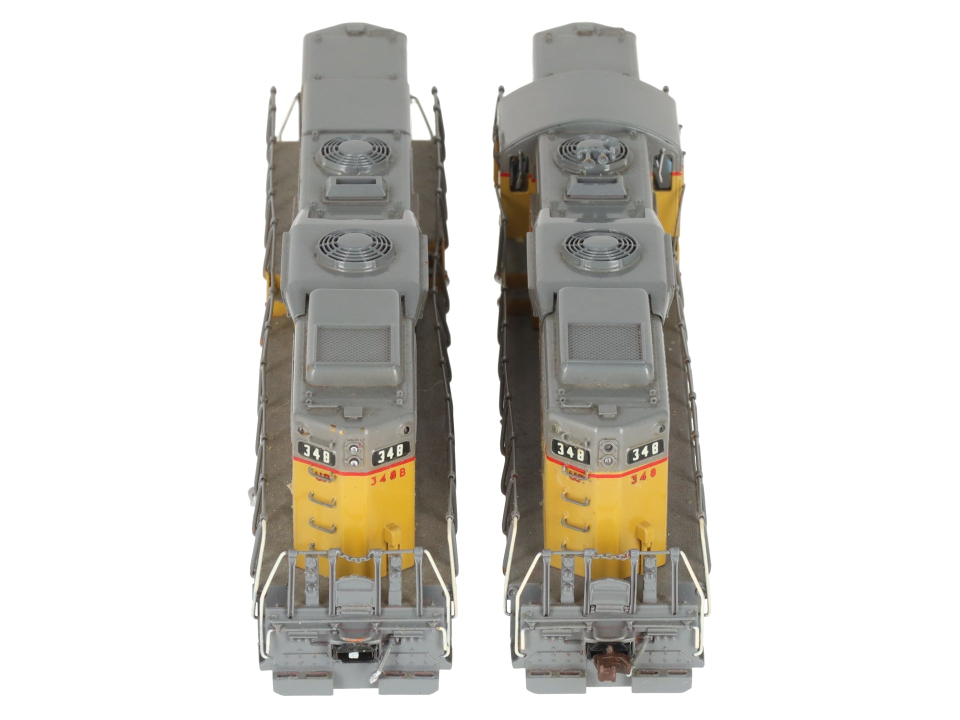 HO BRASS Union Pacific Diesel Locomotives #348/348B - Painted [2]