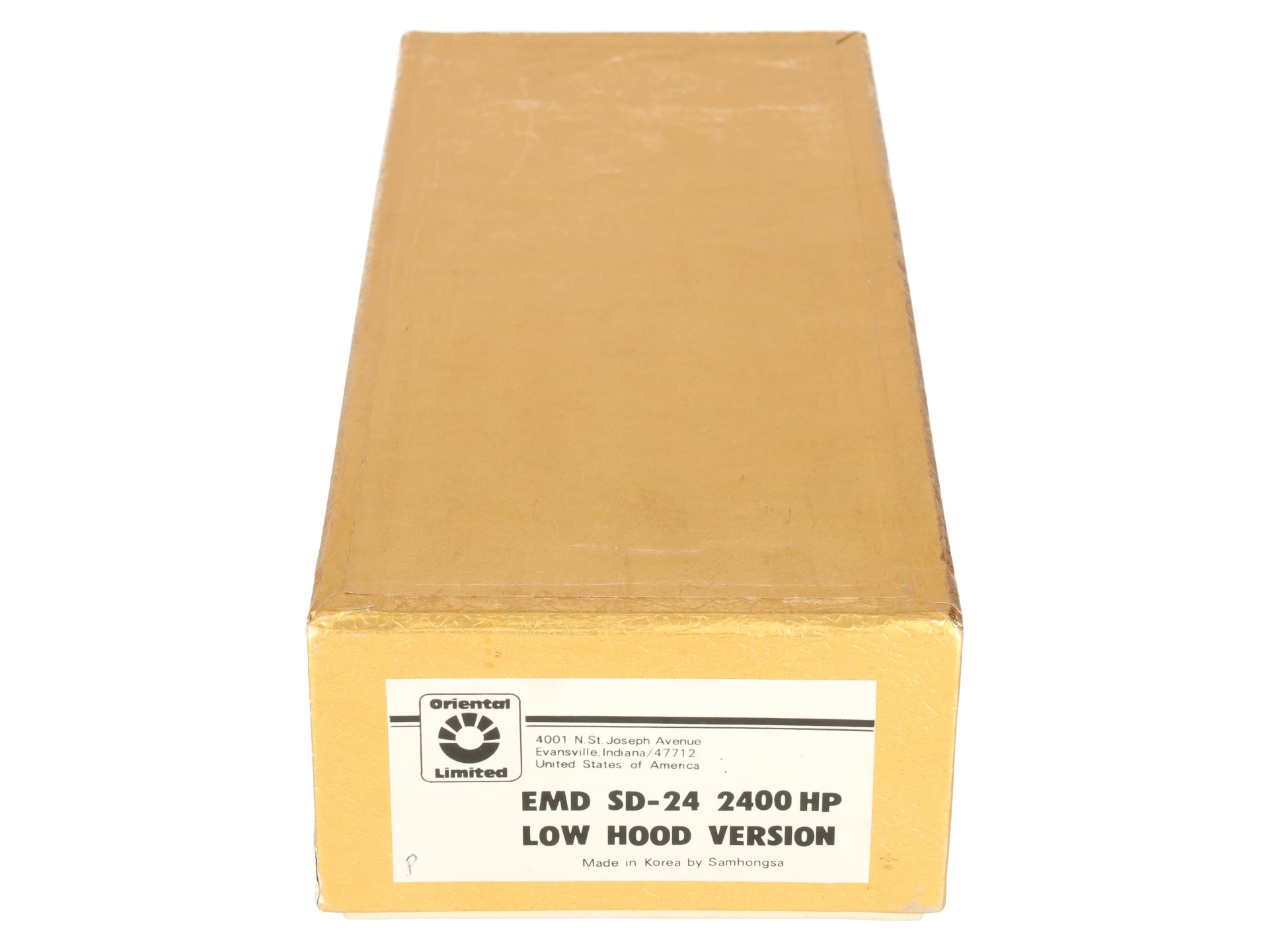 Oriental Limited HO Scale BRASS UP EMD SD-24 2400HP Diesel Loco #419 - Painted/Box
