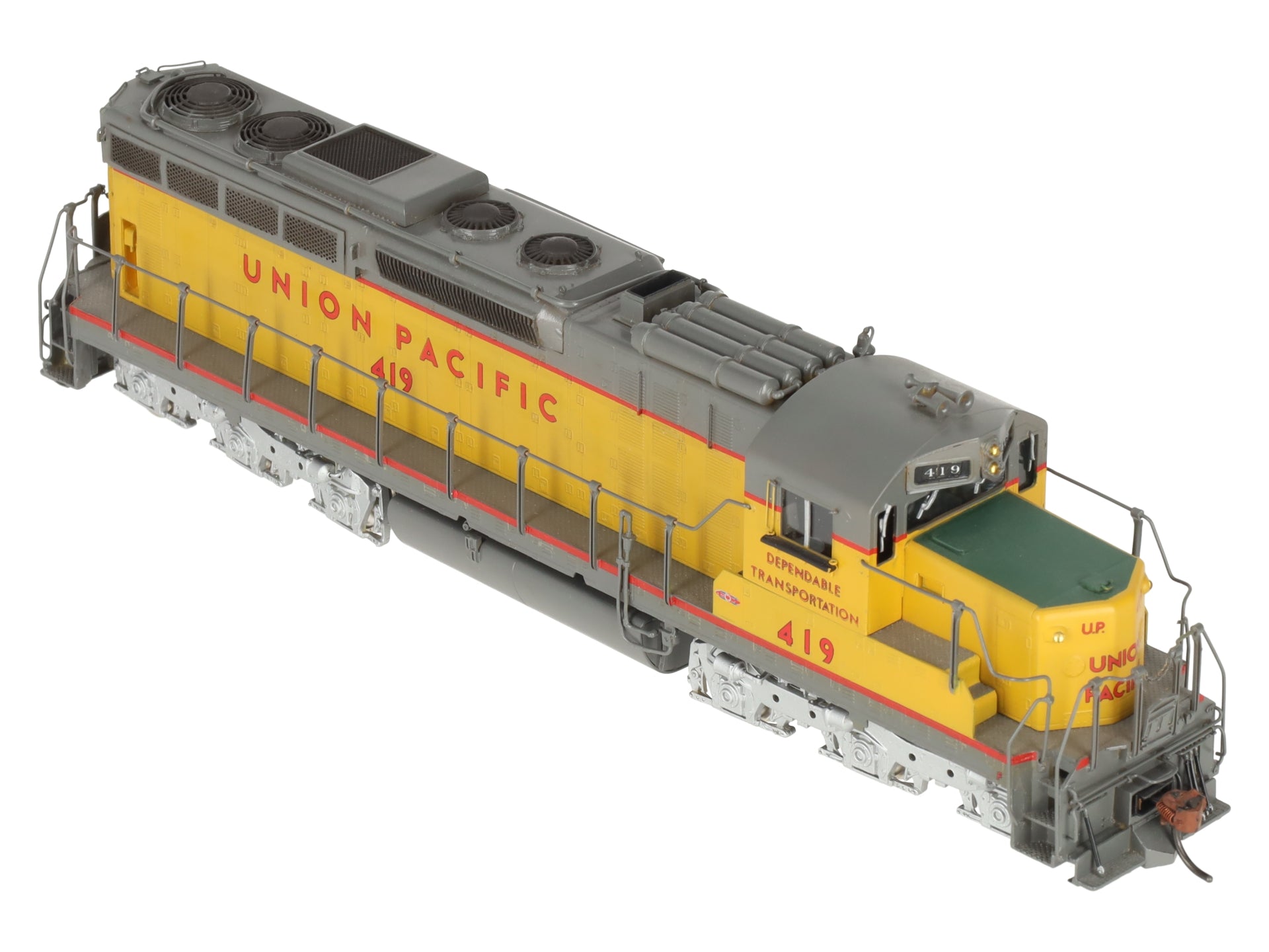 Oriental Limited HO Scale BRASS UP EMD SD-24 2400HP Diesel Loco #419 - Painted/Box