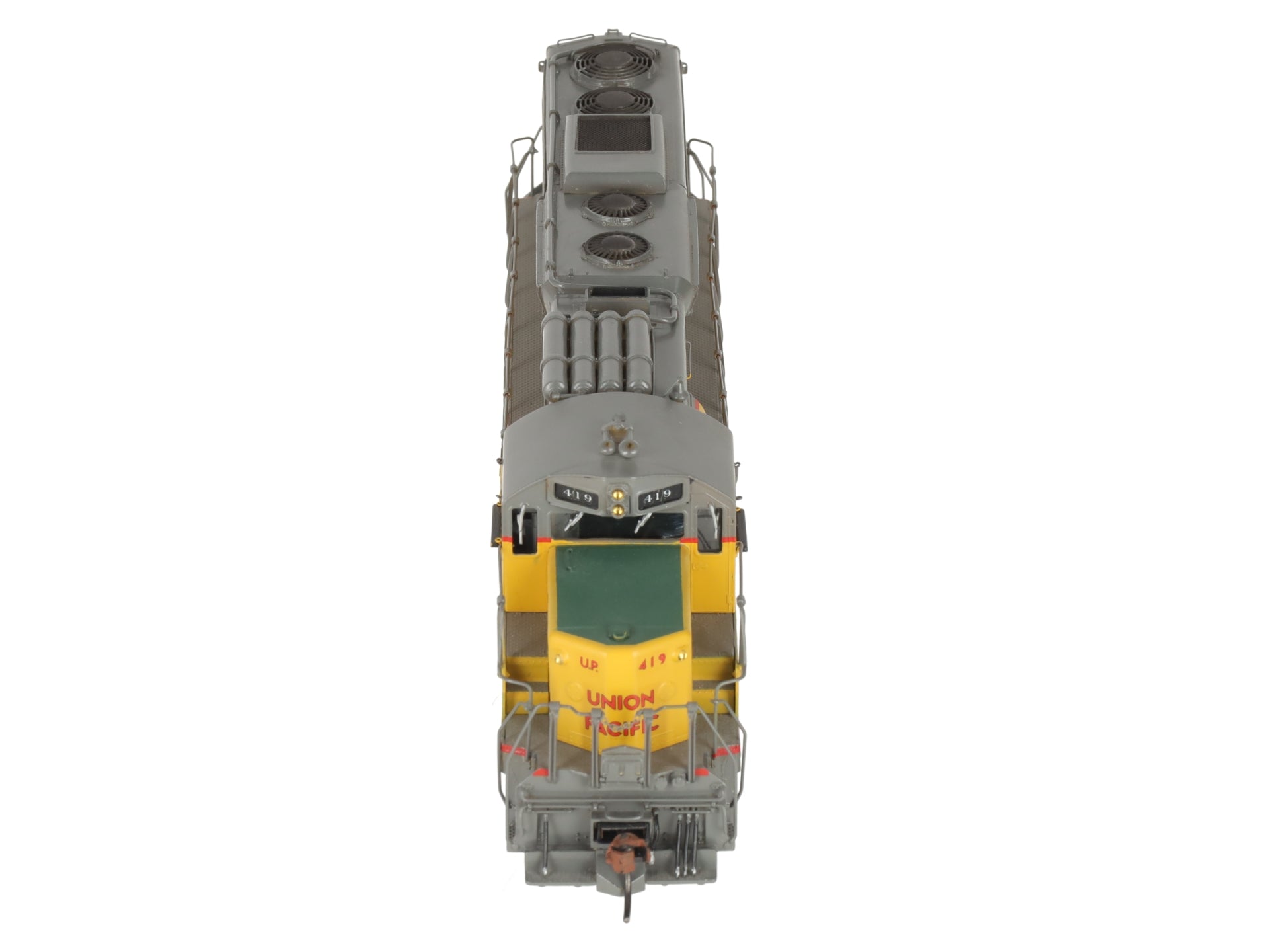 Oriental Limited HO Scale BRASS UP EMD SD-24 2400HP Diesel Loco #419 - Painted/Box