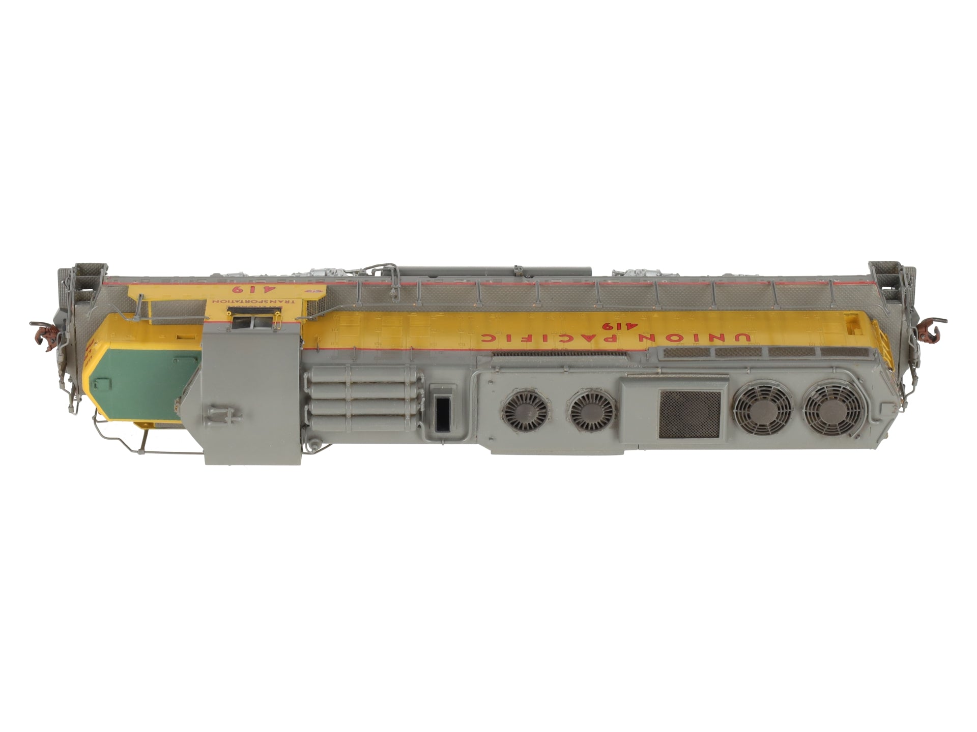 Oriental Limited HO Scale BRASS UP EMD SD-24 2400HP Diesel Loco #419 - Painted/Box