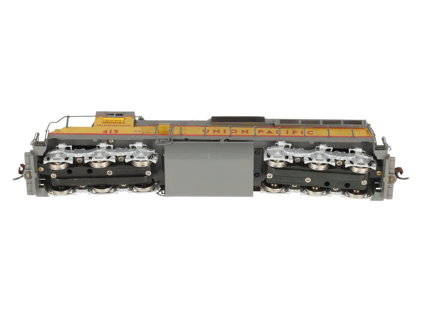 Oriental Limited HO Scale BRASS UP EMD SD-24 2400HP Diesel Loco #419 - Painted/Box