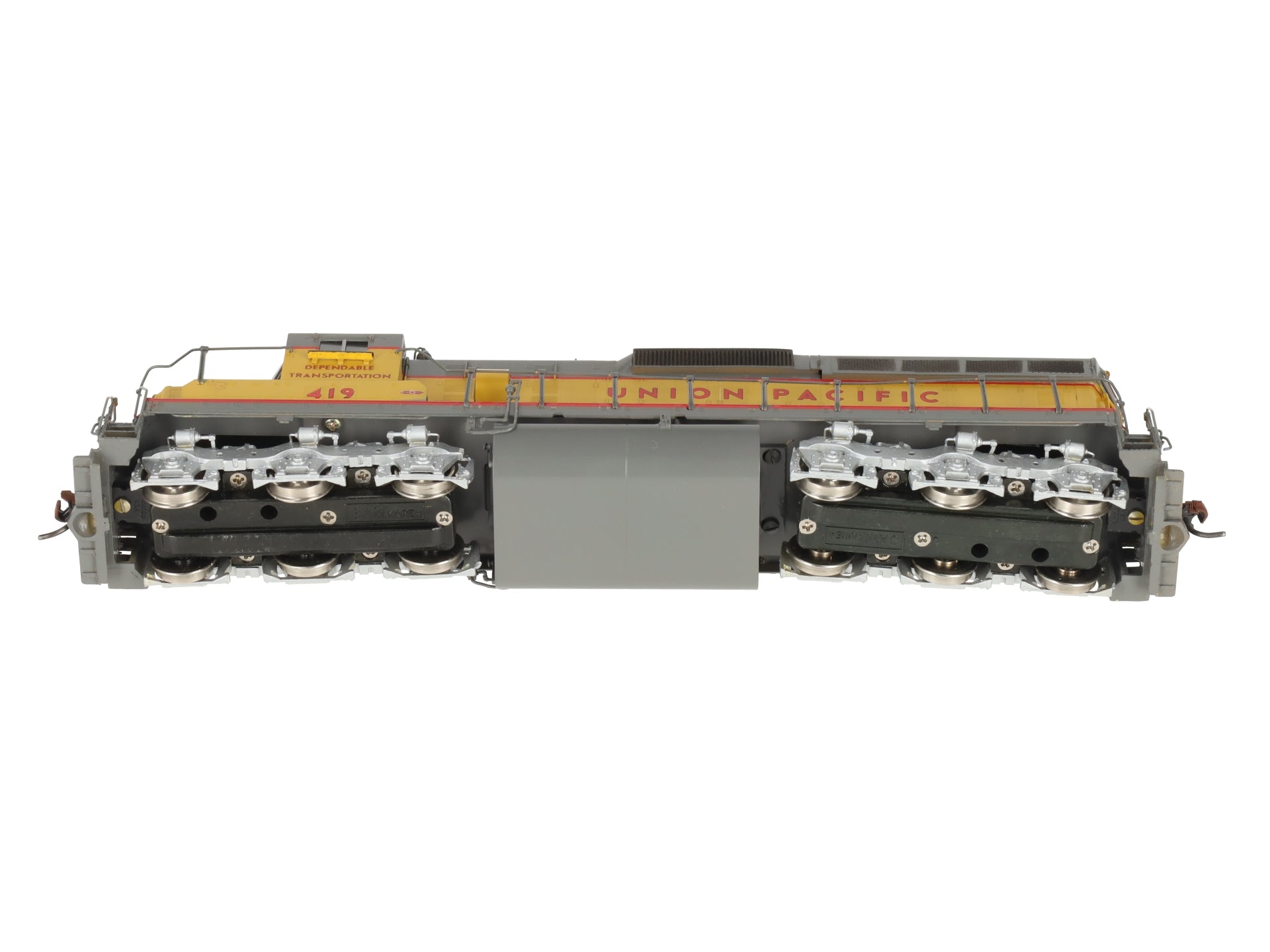Oriental Limited HO Scale BRASS UP EMD SD-24 2400HP Diesel Loco #419 - Painted/Box