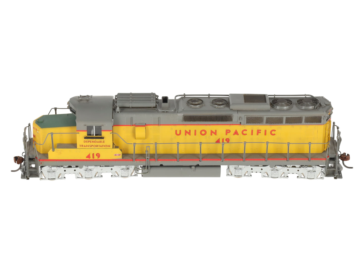 Oriental Limited HO Scale BRASS UP EMD SD-24 2400HP Diesel Loco #419 - Painted/Box