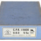 Van Hobbies HO BRASS CP V-5a 0-8-0 Steam Locomotive w/Tender #6604 - Painted/Box