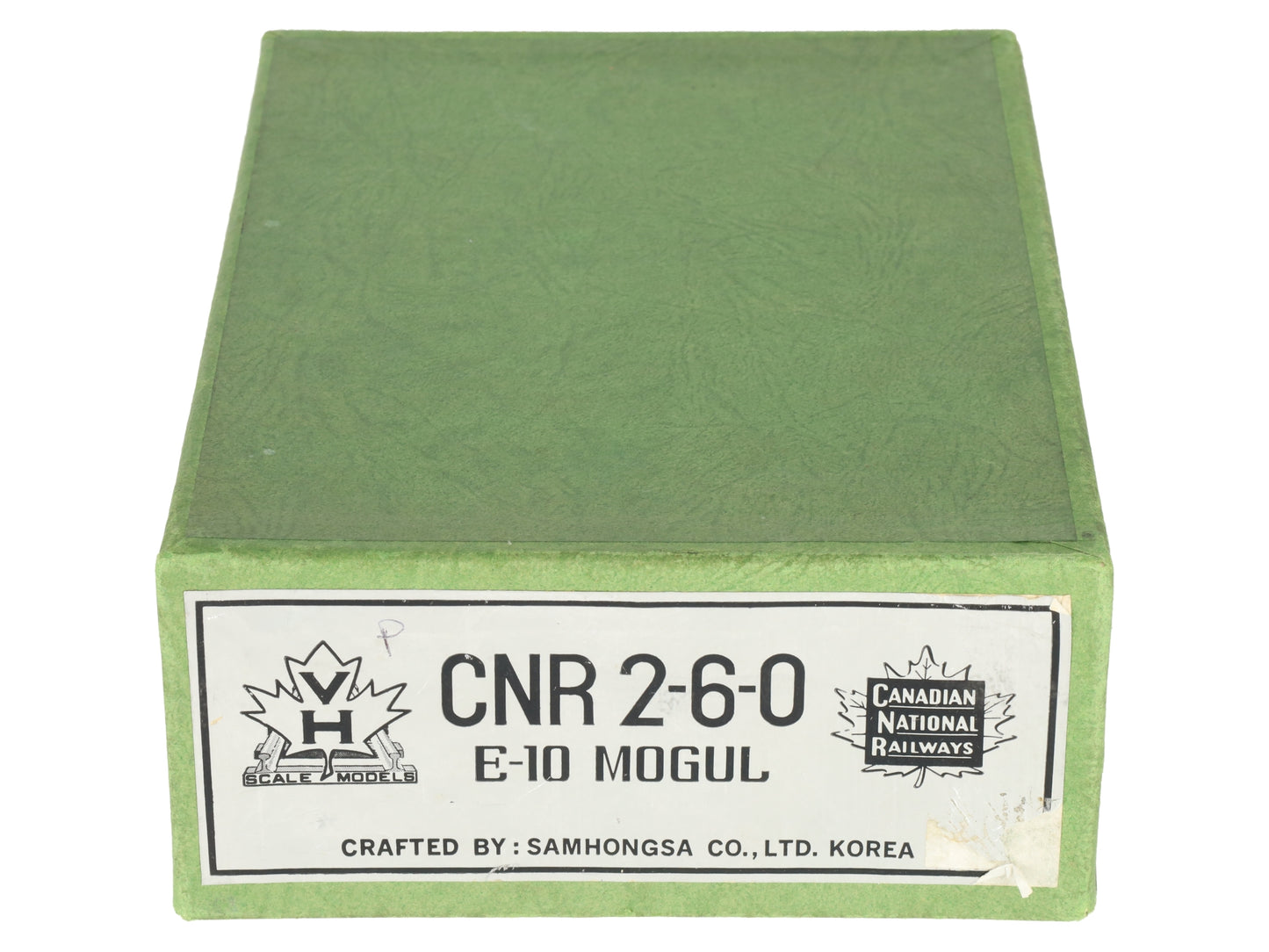 Van Hobbies E-10 HO BRASS CNR 2-6-0 E-10 Mogul Steam Loco w/ Tender - Painted/Box