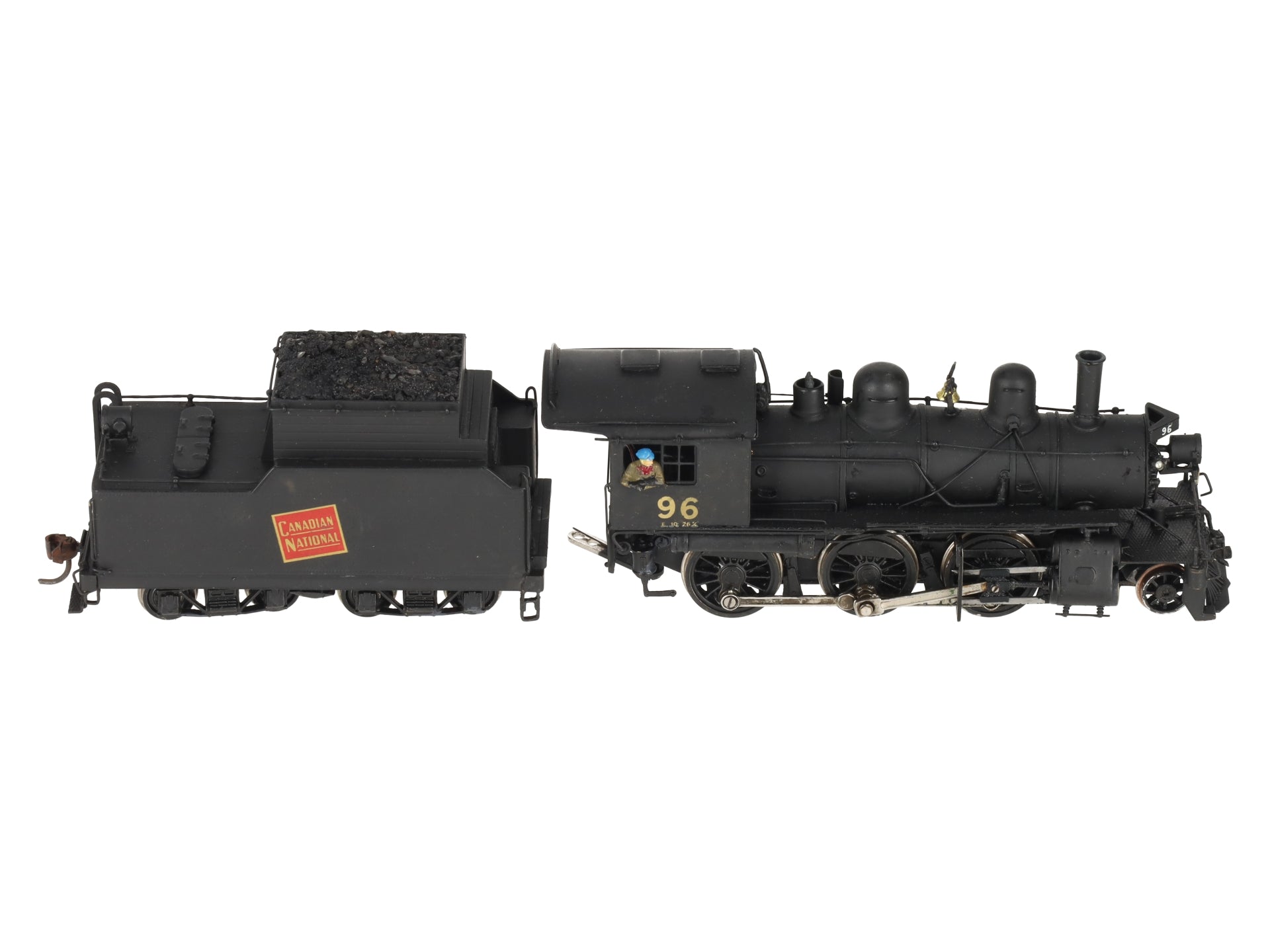 Van Hobbies E-10 HO BRASS CNR 2-6-0 E-10 Mogul Steam Loco w/ Tender - Painted/Box