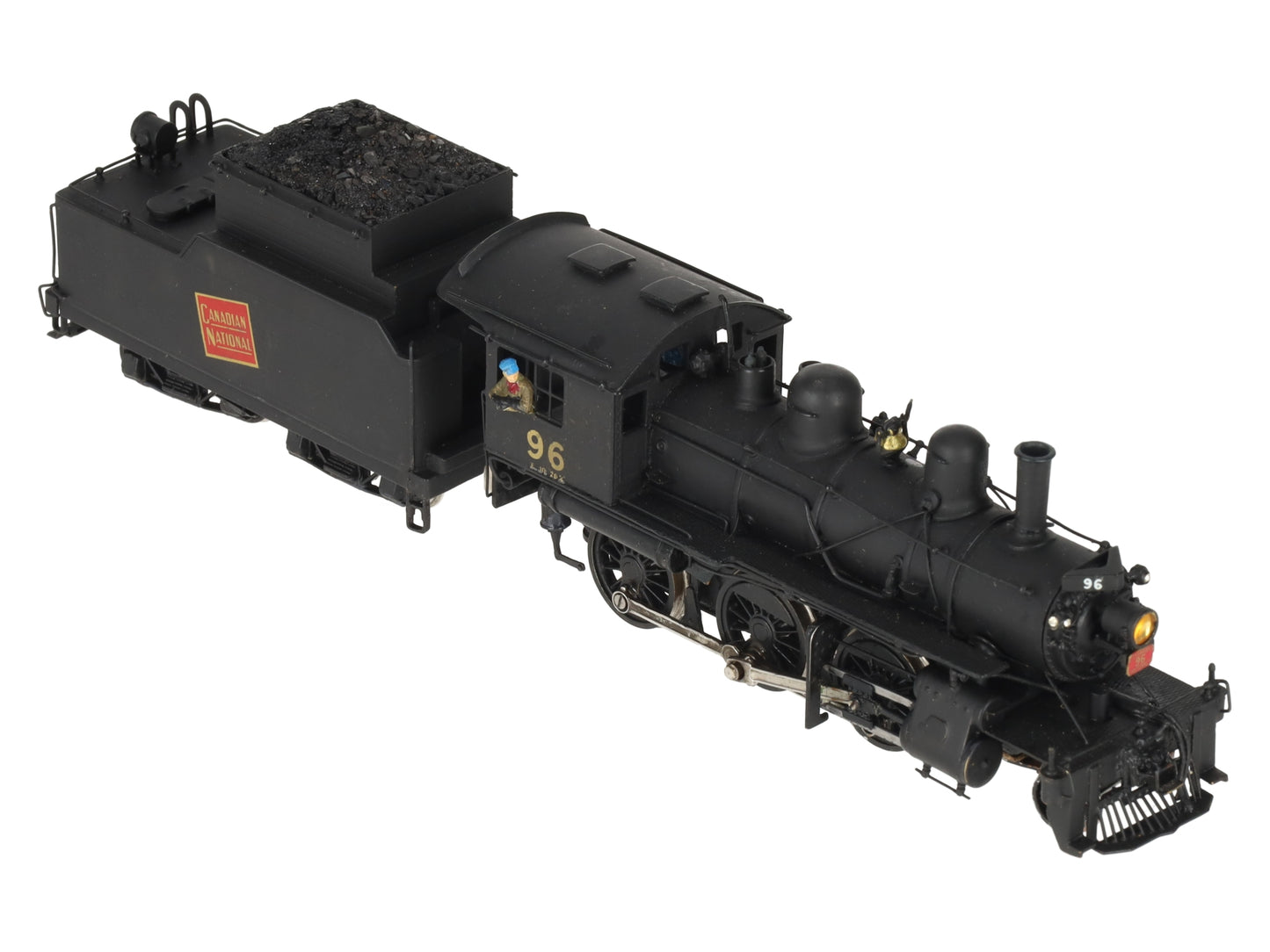 Van Hobbies E-10 HO BRASS CNR 2-6-0 E-10 Mogul Steam Loco w/ Tender - Painted/Box