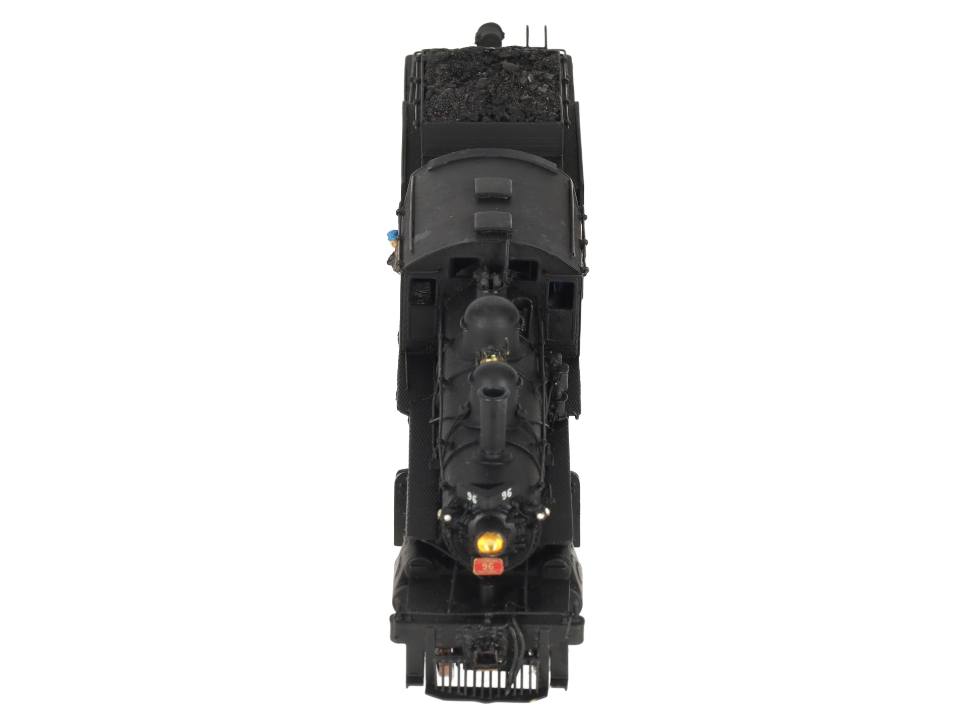 Van Hobbies E-10 HO BRASS CNR 2-6-0 E-10 Mogul Steam Loco w/ Tender - Painted/Box