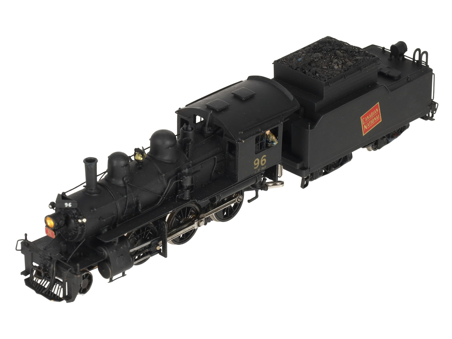Van Hobbies E-10 HO BRASS CNR 2-6-0 E-10 Mogul Steam Loco w/ Tender - Painted/Box