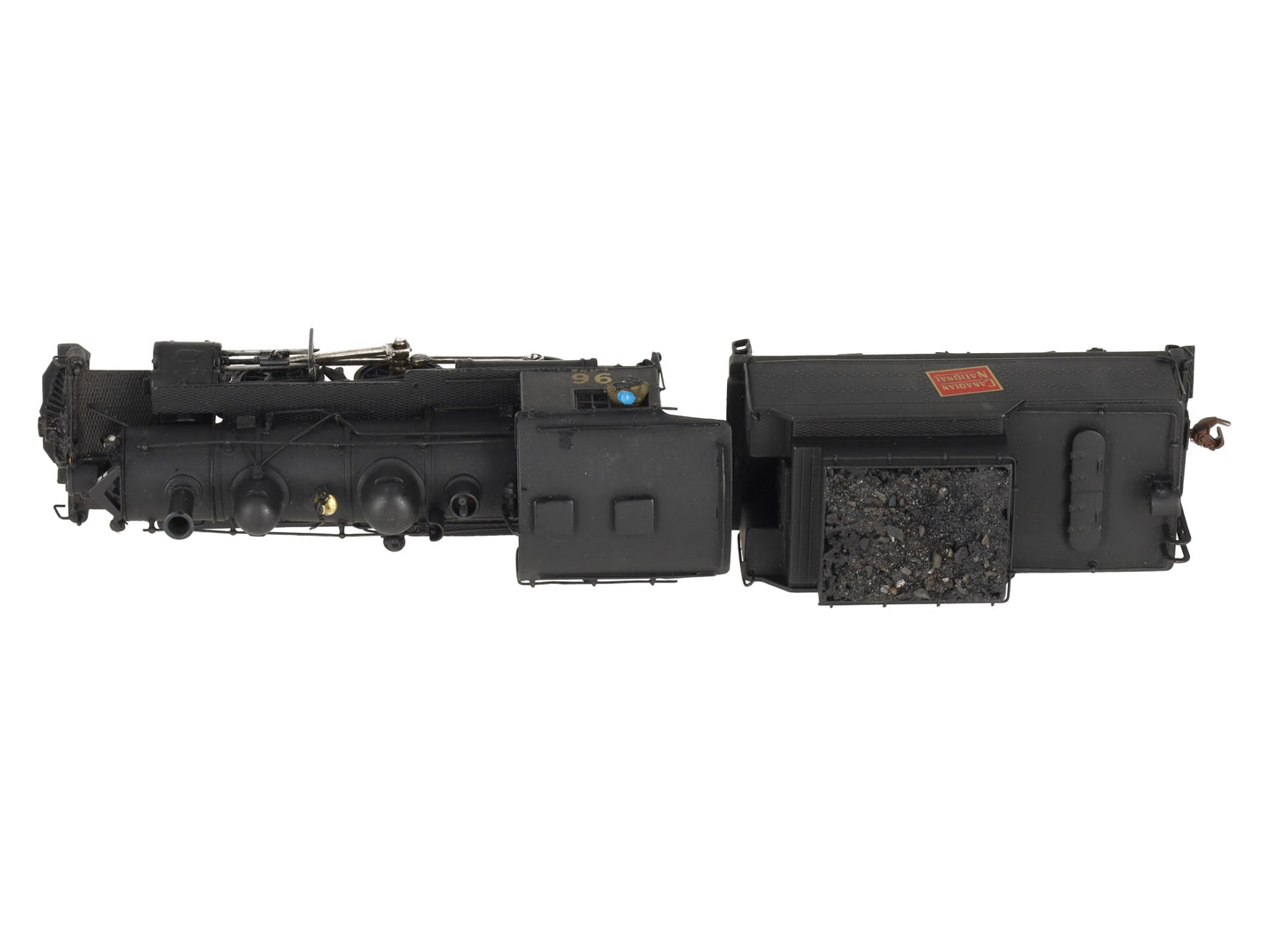 Van Hobbies E-10 HO BRASS CNR 2-6-0 E-10 Mogul Steam Loco w/ Tender - Painted/Box