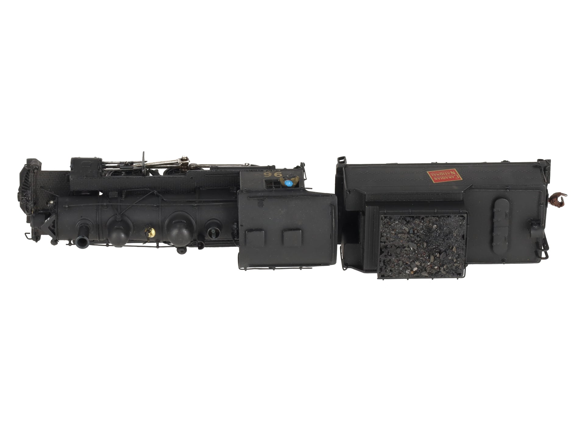 Van Hobbies E-10 HO BRASS CNR 2-6-0 E-10 Mogul Steam Loco w/ Tender - Painted/Box