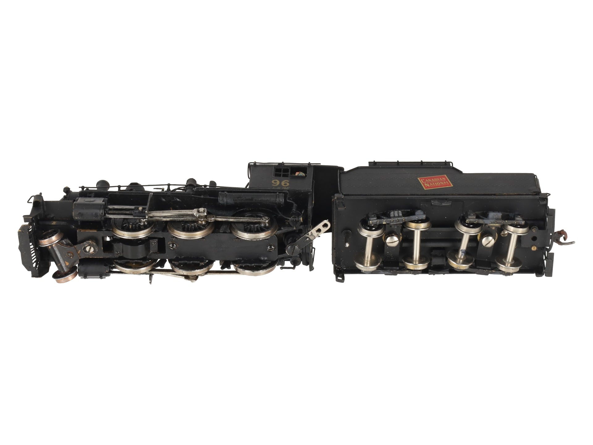 Van Hobbies E-10 HO BRASS CNR 2-6-0 E-10 Mogul Steam Loco w/ Tender - Painted/Box