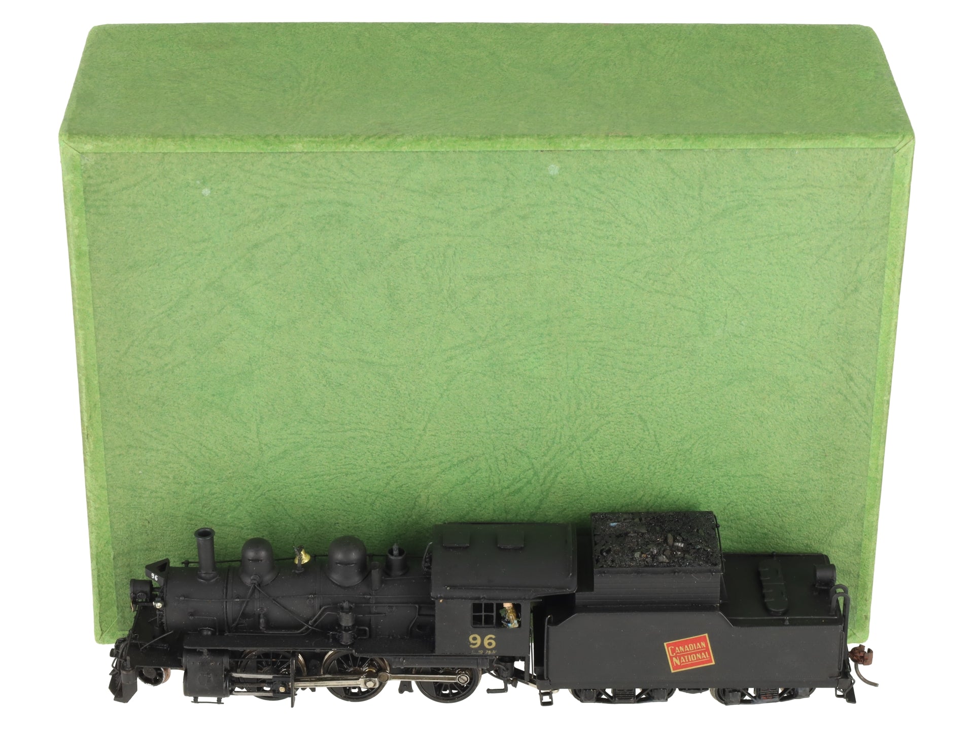Van Hobbies E-10 HO BRASS CNR 2-6-0 E-10 Mogul Steam Loco w/ Tender - Painted/Box