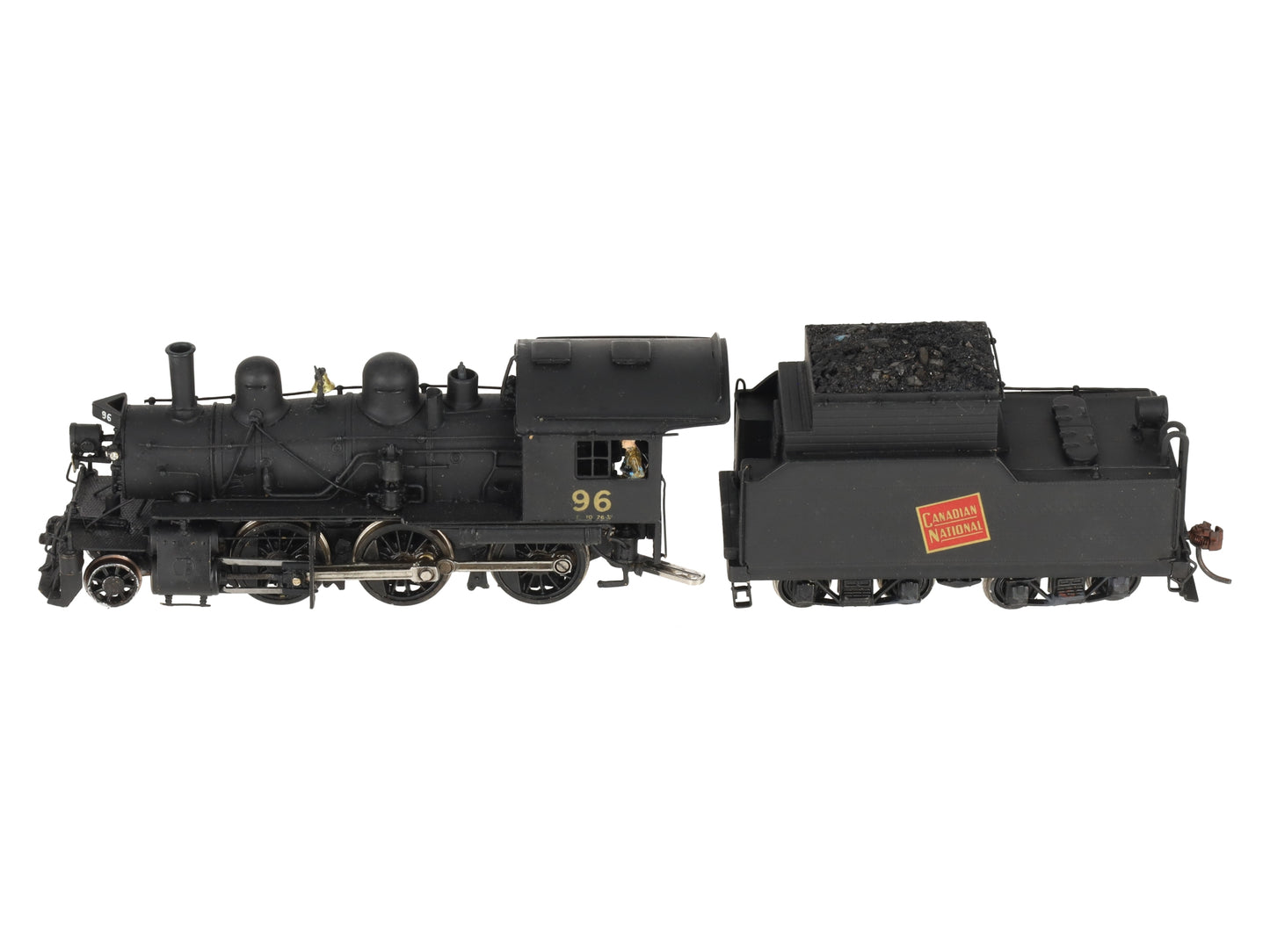 Van Hobbies E-10 HO BRASS CNR 2-6-0 E-10 Mogul Steam Loco w/ Tender - Painted/Box