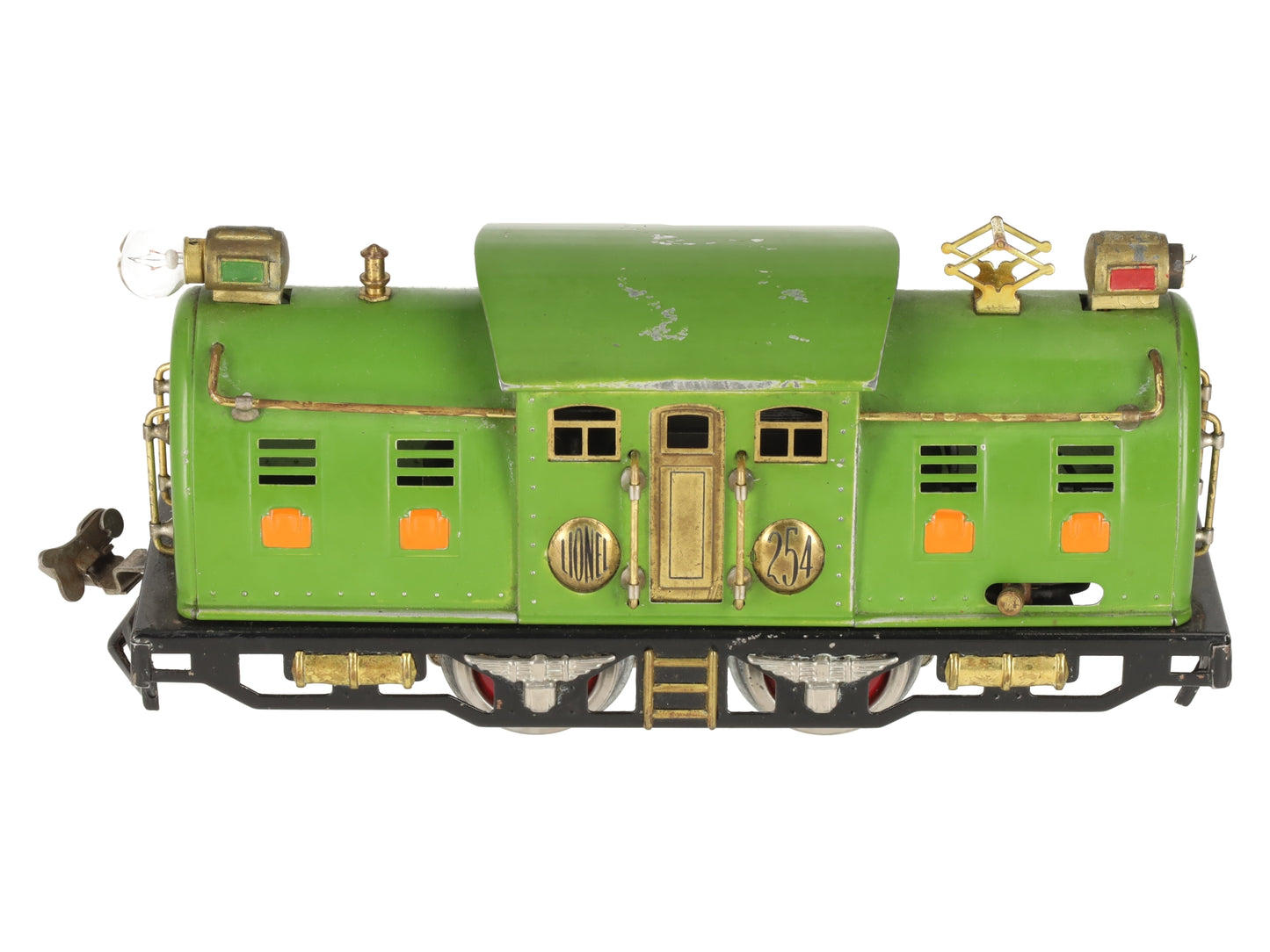 Lionel 254 Vintage O Prewar Electric Locomotive EX
