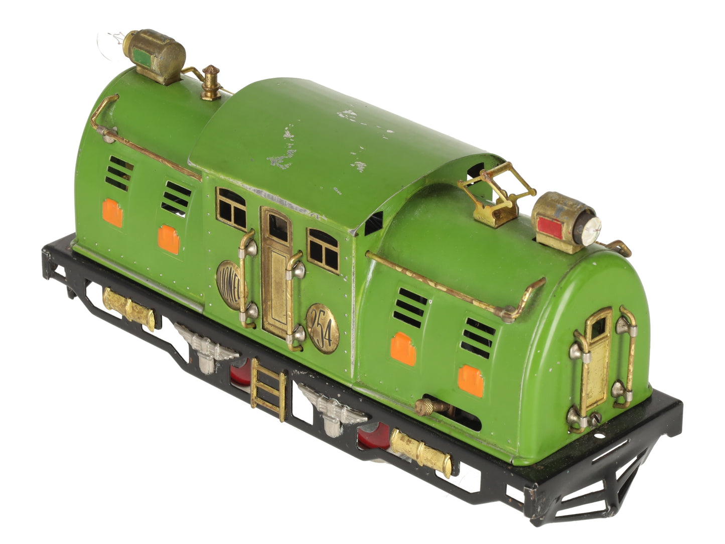 Lionel 254 Vintage O Prewar Electric Locomotive EX