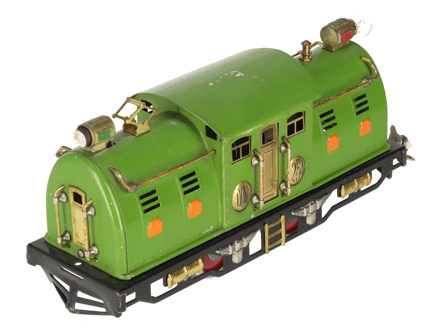 Lionel 254 Vintage O Prewar Electric Locomotive EX
