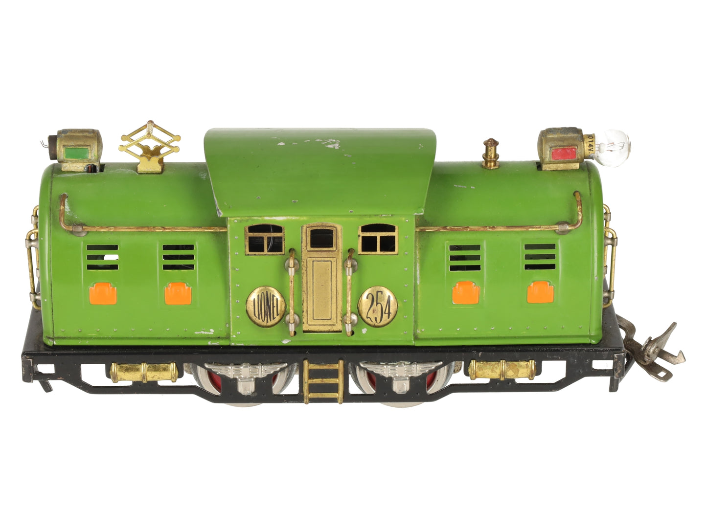Lionel 254 Vintage O Prewar Electric Locomotive EX