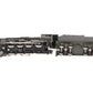 Sunset Models HO BRASS Custom Painted B&O E-24A Steam Locomotive & Tender #1052