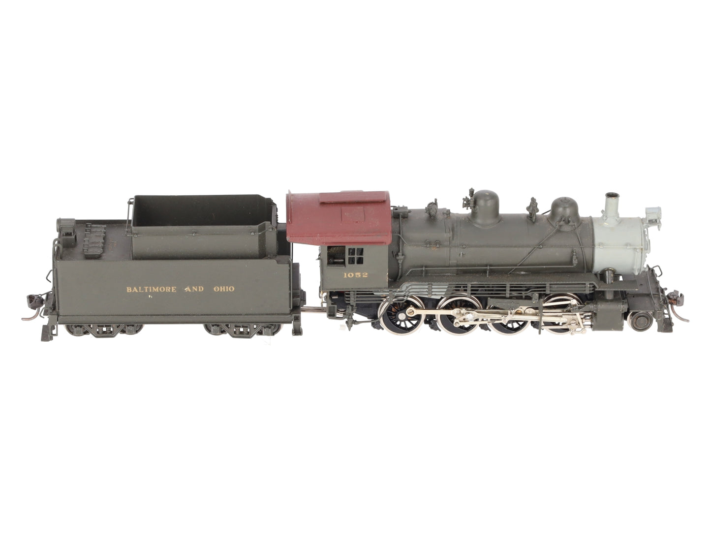 Sunset Models HO BRASS Custom Painted B&O E-24A Steam Locomotive & Tender #1052