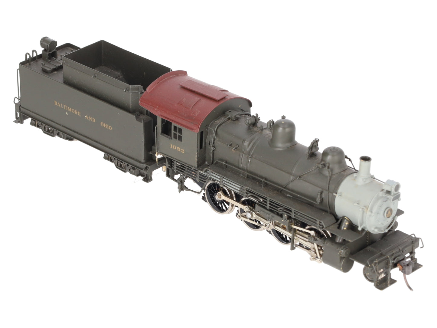 Sunset Models HO BRASS Custom Painted B&O E-24A Steam Locomotive & Tender #1052