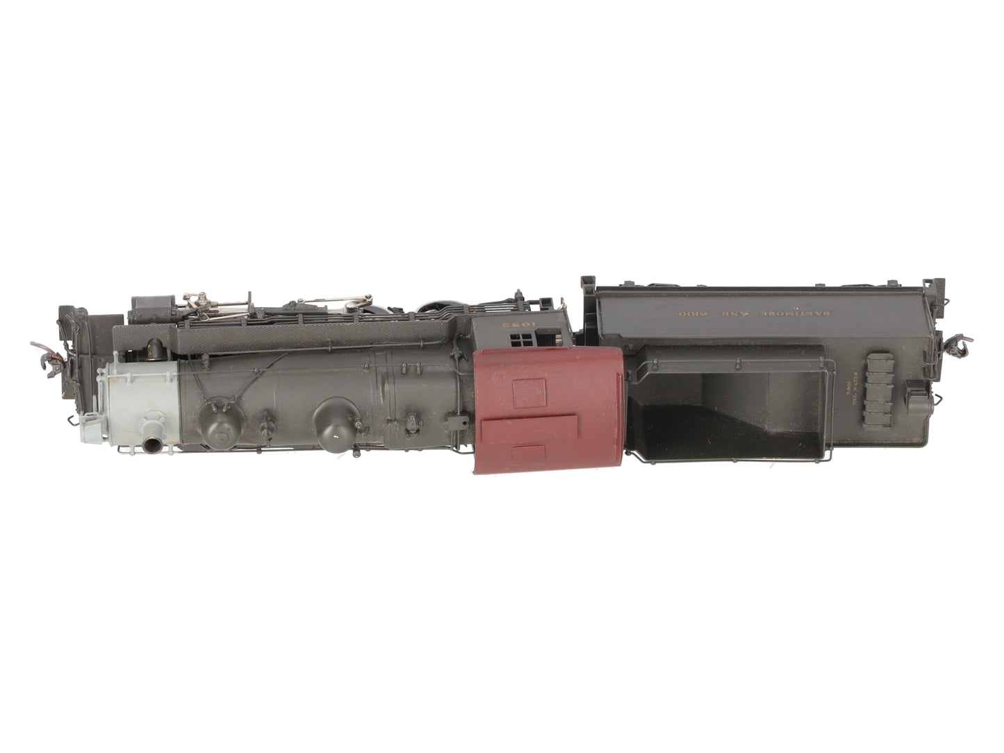 Sunset Models HO BRASS Custom Painted B&O E-24A Steam Locomotive & Tender #1052