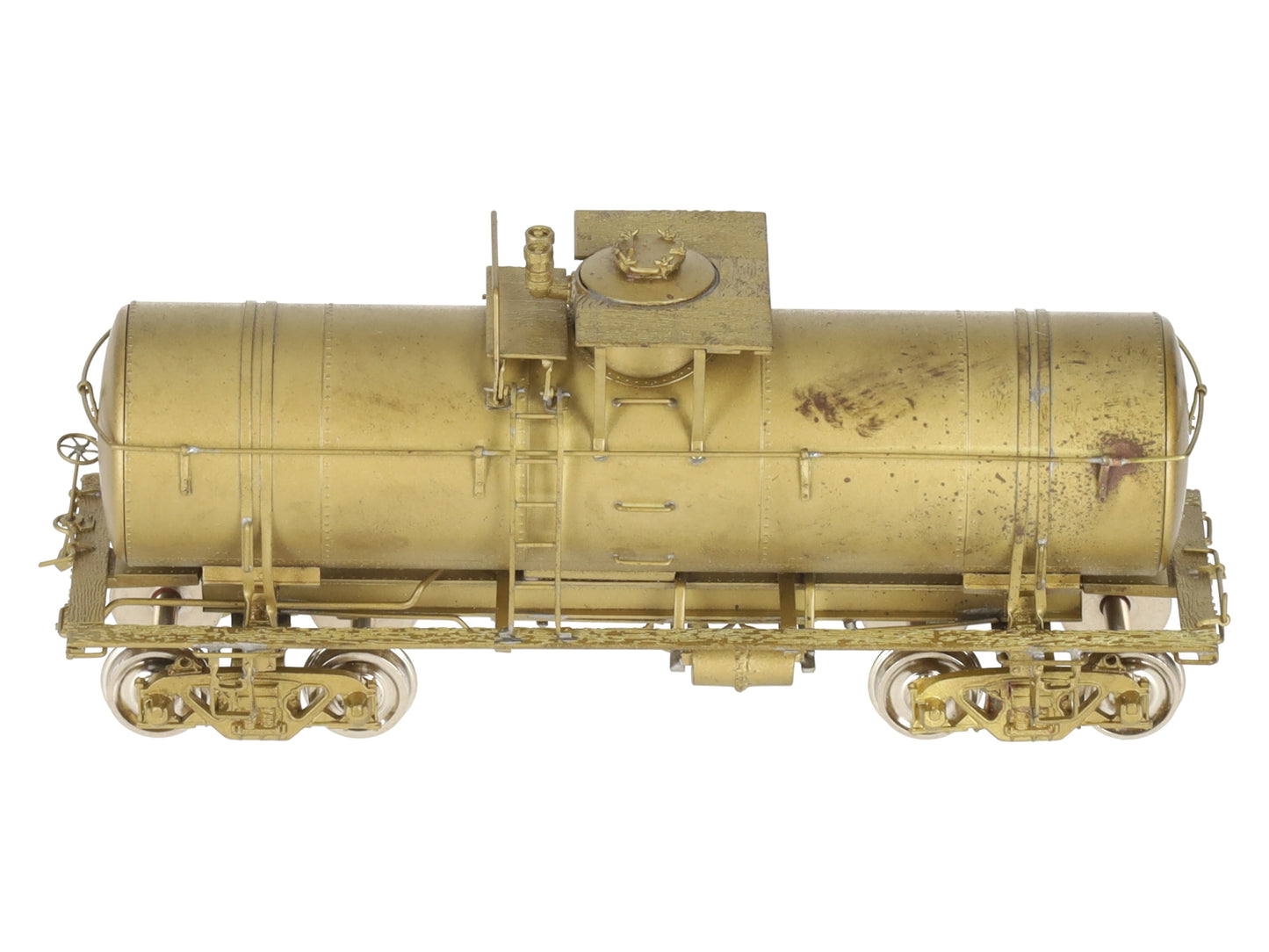 Overland OMI-1306 HO Scale BRASS D&RGW Auxiliary Water Car - Unpainted EX/Box