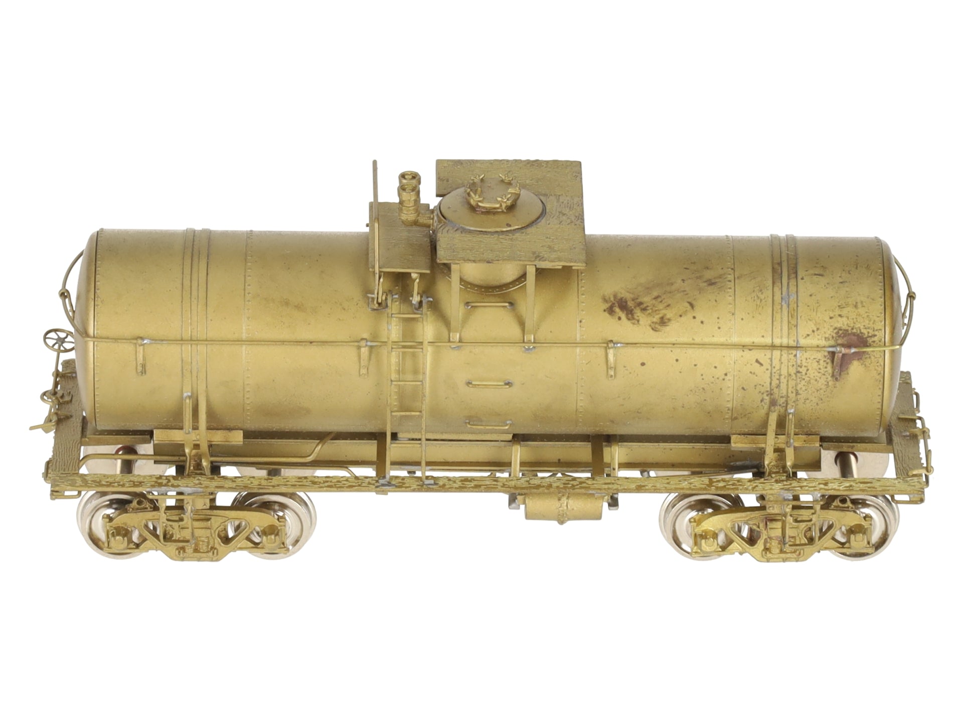 Overland OMI-1306 HO Scale BRASS D&RGW Auxiliary Water Car - Unpainted EX/Box