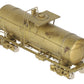 Overland OMI-1306 HO Scale BRASS D&RGW Auxiliary Water Car - Unpainted EX/Box