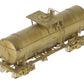 Overland OMI-1306 HO Scale BRASS D&RGW Auxiliary Water Car - Unpainted EX/Box