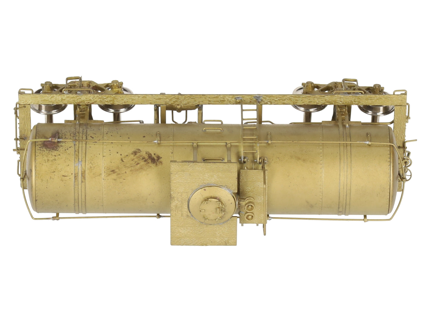 Overland OMI-1306 HO Scale BRASS D&RGW Auxiliary Water Car - Unpainted EX/Box
