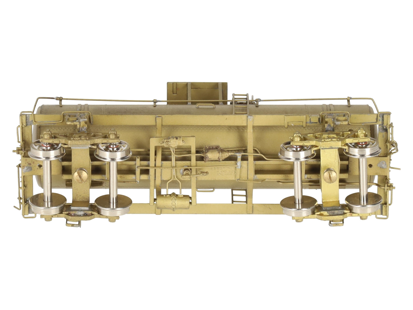 Overland OMI-1306 HO Scale BRASS D&RGW Auxiliary Water Car - Unpainted EX/Box