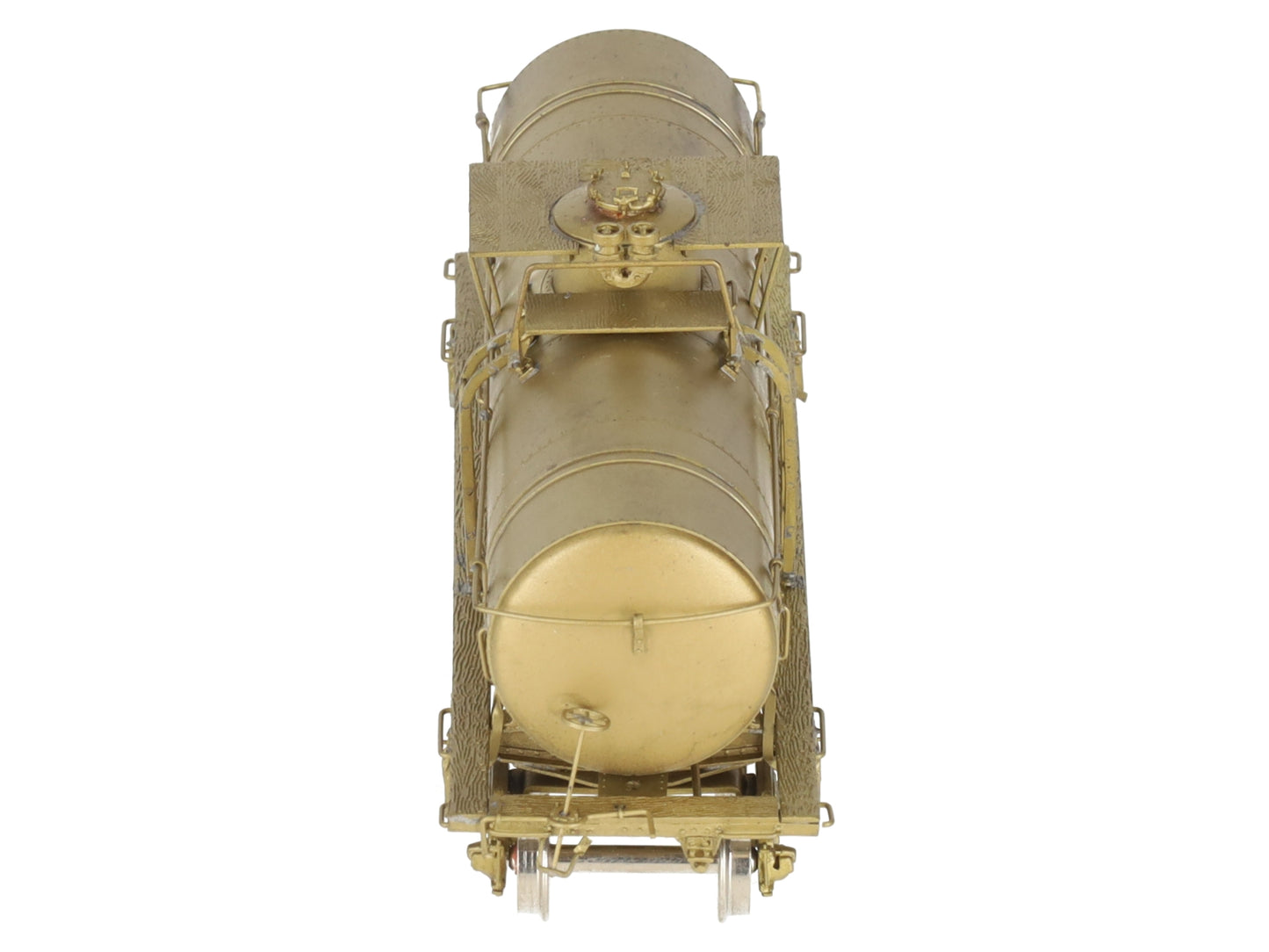 Overland OMI-1306 HO Scale BRASS D&RGW Auxiliary Water Car - Unpainted EX/Box