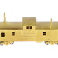 Overland OMI-3862 HO BRASS BC Rail Wide Vision Caboose - Unpainted LN/Box
