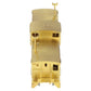 Overland OMI-3862 HO BRASS BC Rail Wide Vision Caboose - Unpainted LN/Box