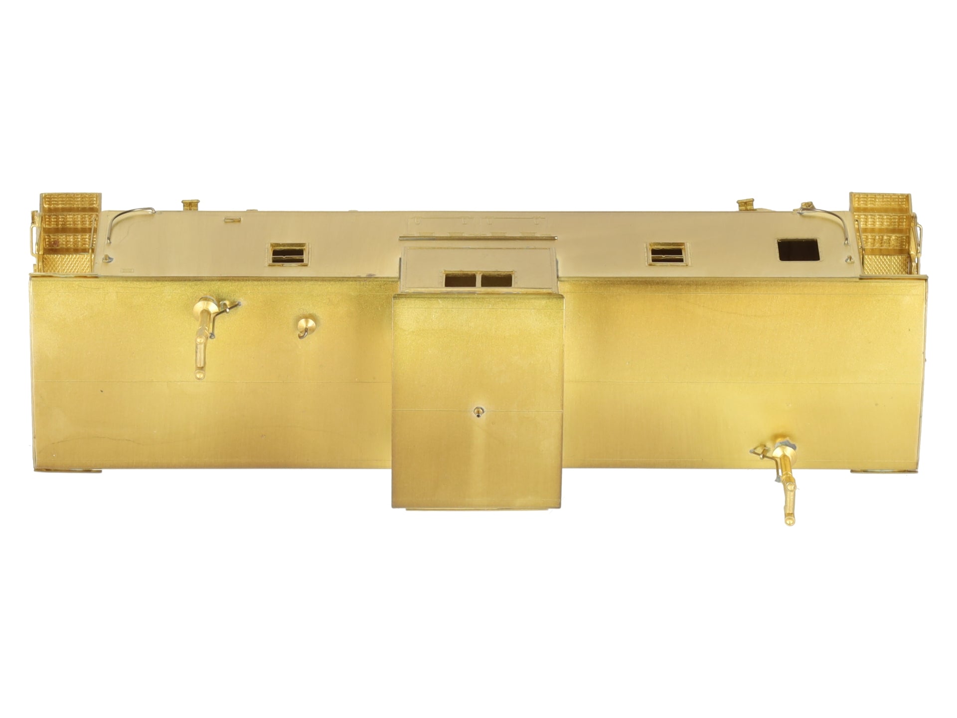 Overland OMI-3862 HO BRASS BC Rail Wide Vision Caboose - Unpainted LN/Box