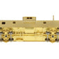 Overland OMI-3862 HO BRASS BC Rail Wide Vision Caboose - Unpainted LN/Box