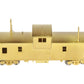 Overland OMI-3862 HO BRASS BC Rail Wide Vision Caboose - Unpainted LN/Box