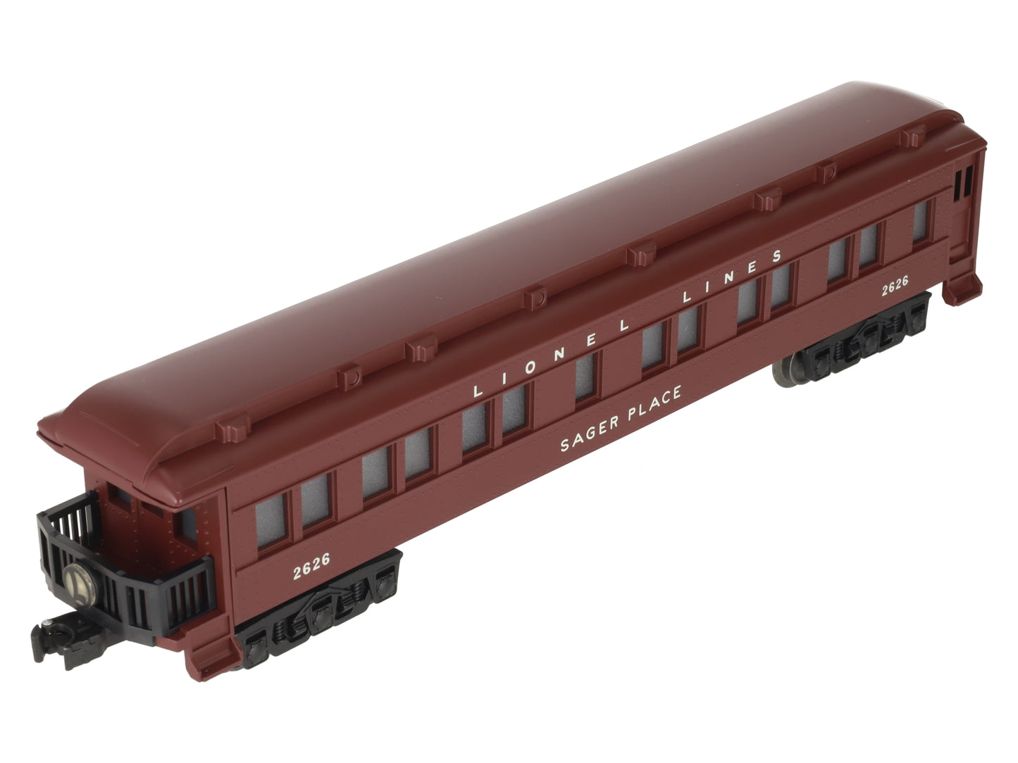 Lionel 6-27903 O Gauge Lionel Lines Sager Place Observation Car #2626 NIB