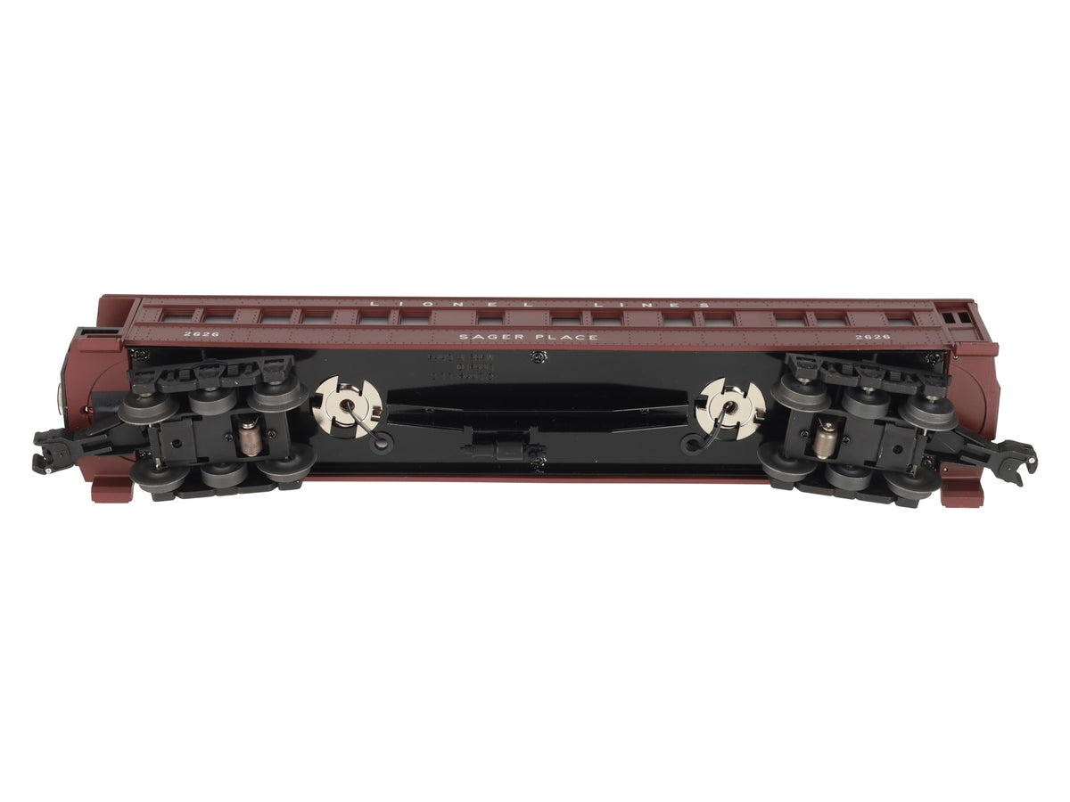 Lionel 6-27903 O Gauge Lionel Lines Sager Place Observation Car #2626